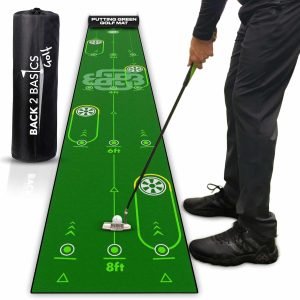 Back 2 Basics Golf Putting Mat